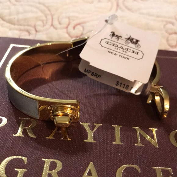 Coach Jewelry - COACH Turnlock Bracelet Authentic NEW